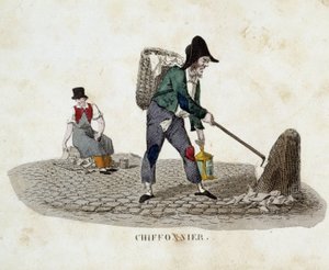 Sběrač papíru od Unknown artist