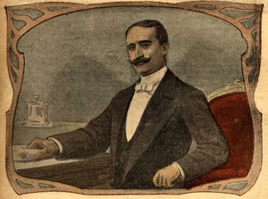 Paul Deschanel (1855-1922), francouzský státník. od Unknown artist
