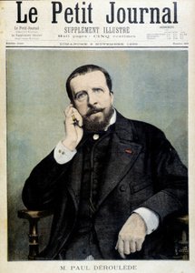 Paul Déleède - V „“ le Petity Journal ““ z 3.11.1895 od Unknown artist