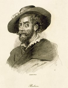 Peter Paul Rubens (1577-1640) od Unknown