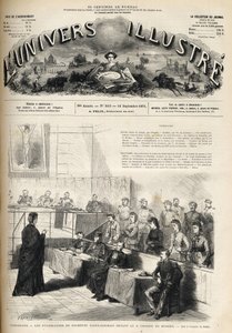 Petroleusové zatčeni ve Versailles – pařížské komuně od Unknown artist