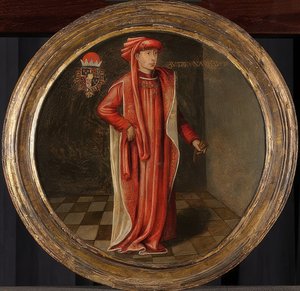 Filip Dobrý, vévoda z Burgundska. Kolem 1460-80 od Unknown