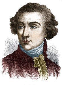 Pierre Choderlos de Laclos (1741-1803), francouzský spisovatel. od Unknown artist