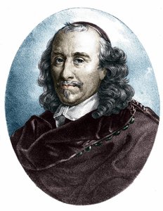 Pierre Corneille (1606 - 1684), francouzský dramatický básník. od Unknown artist