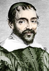 Pierre Gassendi (1592-1655), francouzský filozof, astronom, matematik a fyzik. od Unknown artist