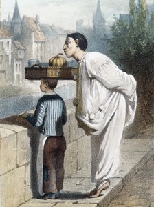 Pierrot voní po ovoci – a. n. d., konec 19. století od Unknown artist