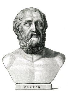 Platón od Unknown artist