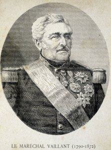 Portrét maršála Vaillanta (1790 - 1872) - v „“Les Contemporains“, n. d. koncem 19. století. od Unknown artist