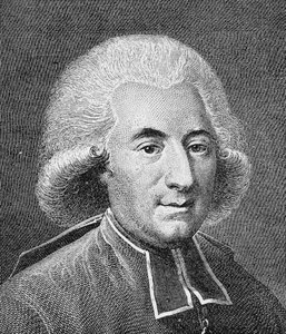 Portrét Abbé Faucheta (1744 - 1793). Rytina konce 19. století v „Histoire de France““ od H. Martina. od Unknown artist