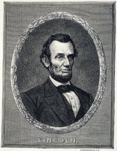Portrét Abrahama Lincolna (1809¿1865), prezidenta Spojených států amerických od Unknown artist