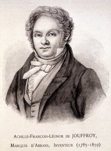Portrét Achille Françoise Léonora de Jouffroye, markýze d