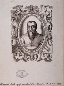 Portrét Adriana Willaerta (dřevořez) od Unknown artist