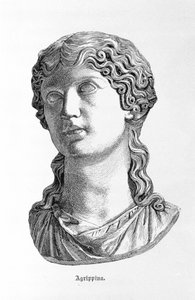 Portrét Agrippina Mladého (16 - 59). od Unknown artist