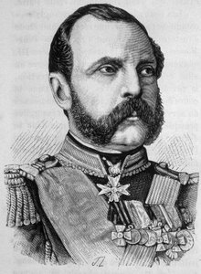Portrét Alexandra II od Unknown artist