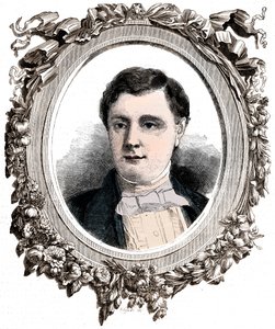 Portrét Alexandra Josepha Colonna-Walewského (1810-1868), přirozeného dítěte Napoleona a Marie Walewské, ministra zahraničních věcí ve Francii - Alexandre Joseph Colonna (1810-1868), hrabě Walewski, syn Napoleona I. a Marie Walewské, francouzský politik . od Unknown artist