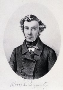 Portrét Alexise de Tocqueville od Unknown artist