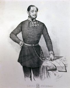 Portrét Aloise Negrelliho (Luigi Negrelli) od Unknown artist