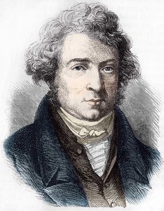Portrét André Marie Ampère (1775 - 1836) francouzský fyzik. od Unknown artist
