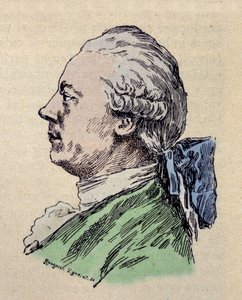 Portrét Andre Danicana (André-Danican) FILIDOR od Unknown artist