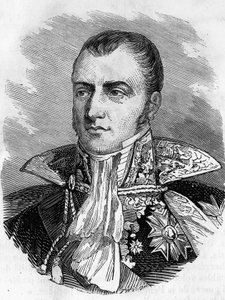 Portrét Anne Jean Marie René SAVARY, vévoda z Rovigo (1774-1833), francouzský generál a politik. od Unknown artist