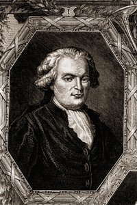 Portrét Anthelme Brillat - Savarin. Francouzský soudce a spisovatel (1755 až 1826), autor Physiologie du goût (1826), sbírka úvah o požitcích na stole.Jean Anthelme Brillat Savarin (Brillat-Savarin) (1755-1826) Francouzská gastronomie od Unknown artist