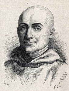 Portrét Antoine Christophe Gerle (1736-1801) francouzský řeholník. od Unknown artist