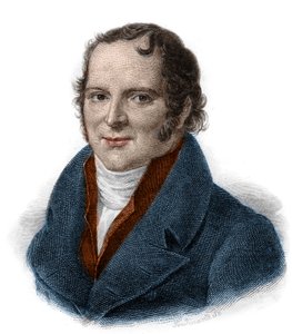 Portrét Antoina Francoise hraběte z Fourcroy (1755 - 1809) Chemik, přírodovědec, lékař, rytina 19. stol. od Unknown artist