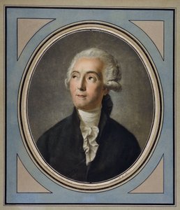 Portrét Antoine Laurent de Lavoisier (1743-1794), francouzský chemik. od Unknown artist