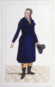 Portrét Antoine Quentin Fouquier Tinville (1746 - 1795), francouzský soudce a politik, rytina 1830 od Unknown artist