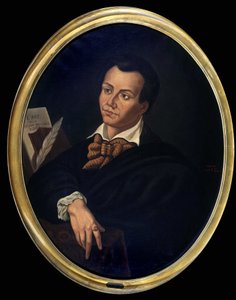 Portrét Antonína Caremeho (1783 - 1833) kuchaře - Malba, spol. Escoffierova nadace od Unknown artist