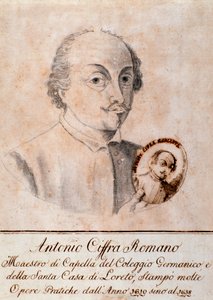 Portrét Antonia Cifry (kresba) od Unknown artist