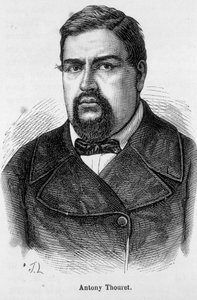 Portrét Antonyho Thoureta od Unknown artist