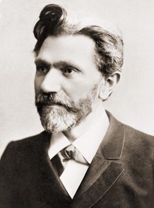 Portrét Augusta Bebela (1840-1913), německého politika od Unknown artist