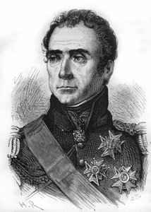 Portrét Auguste Frederic Louis (Auguste-Frederic-Louis) od Viesse de Marmont (1774-1852), vévoda z Raguse, marechal Francie. od Unknown artist