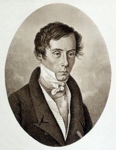 Portrét Augustina Fresnela (1788-1827), francouzského fyzika. od Unknown artist
