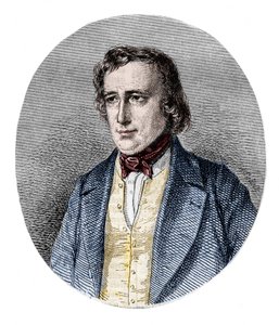 Portrét barona Taylora (Isidore Justin Severin Taylor, dit) (1789-1879), francouzský dramatik a filantrop. od Unknown artist