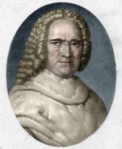 Portrét Bernarda de Jussieu (1699-1777), francouzského botanika. od Unknown artist