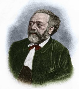 Portrét Bertholda Auerbacha (1812-1882), německého spisovatele. od Unknown artist