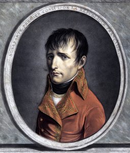Portrét Bonaparta prvního konzula Francouzské republiky. 1801 (rok X) od Unknown artist