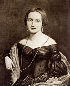Portrét Camilly Collet od Unknown artist
