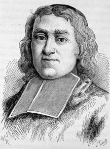 Portrét kardinála Fleuryho (1653 - 1743) (André Hercule de Fleury). Rytina konce 19. století v „Histoire de France““ od H. Martina. od Unknown artist