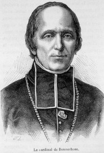 Portrét kardinála de Bonnechose od Unknown artist