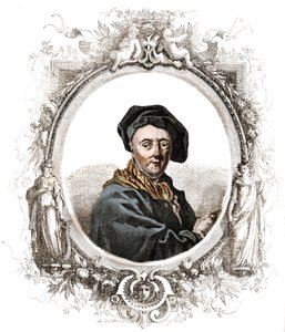 Francouzský malíř v Portrétu Carly von (101-6). od Unknown artist