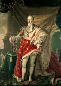 Portrét Karla Felixe Savojského (olej na plátně) od Unknown Artist