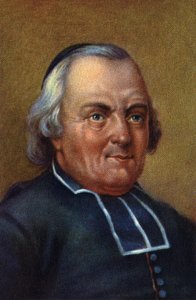 Portrét Charlese, abbého z Epee Francouzský pedagog. od Unknown Artist