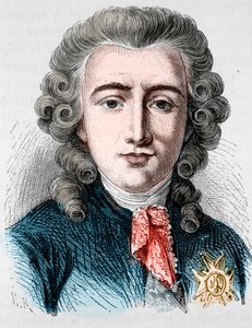 Portrét Charlese Alexandra de Calonne, francouzského politika (1734-1802) - v „“L’Histoire de France““ od Henriho Martina od Unknown artist