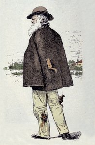 Portrét Charlese Darwina (1809-1882) hrajícího si s veverkami. od Unknown artist
