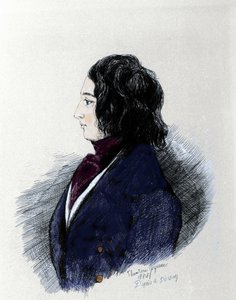 Portrét Charlese Dickense (1812-1870), anglického spisovatele. od Unknown artist