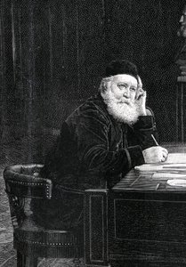Portrét Charlese Gounoda (1818-1893), francouzského skladatele. od Unknown artist