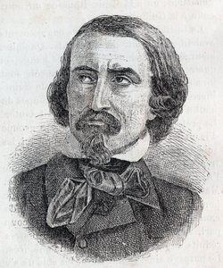 Portrét Charlese Lagrange 1804-1857 - francouzský republikánský politik od Unknown artist